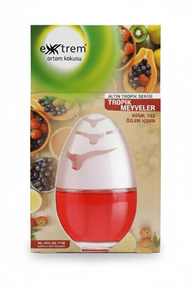 EXXTREM Oto Kokusu Sigara Kokusu Giderici Araç İçi Dekoratif Küre Cam Şişe 10...
