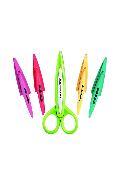Maped Makas 5 Parca Plastik Şekilli Set 601005