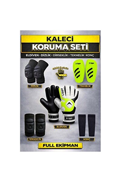 Empressco Yetişkin ve çocuk spor kaleci eldiveni, dizlik, dirseklik, tekmelik...