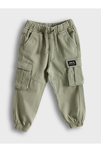 LC Waikiki Pantaloni jogger pentru băieți cu talie elastică