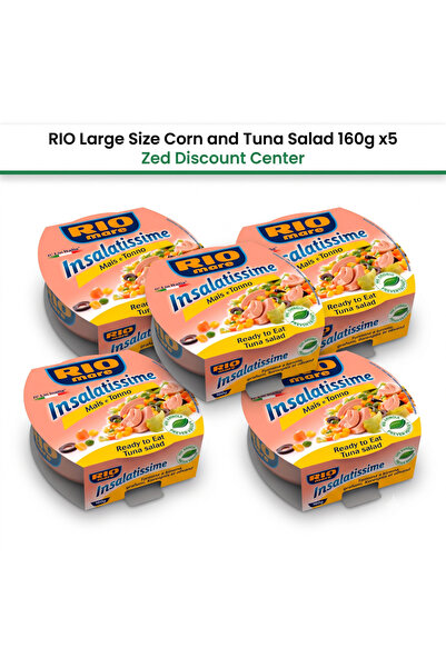 Rio Salată mare cu porumb și ton 160g x5