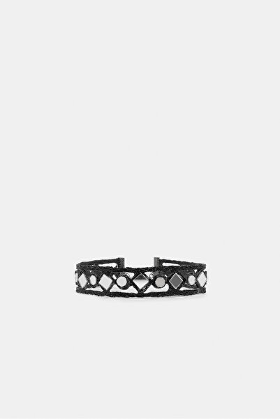 Stradivarius Aynalı choker kolye