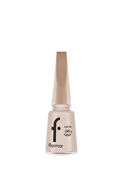 Flormar Latte Nail Enamel-009 Creamy Latte