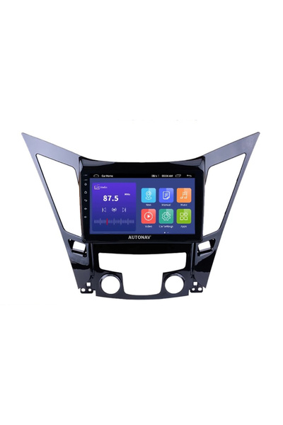 AUTONAV Navigație Android GPS dedicată pentru Hyundai i40 2011-2019, Model Cl...