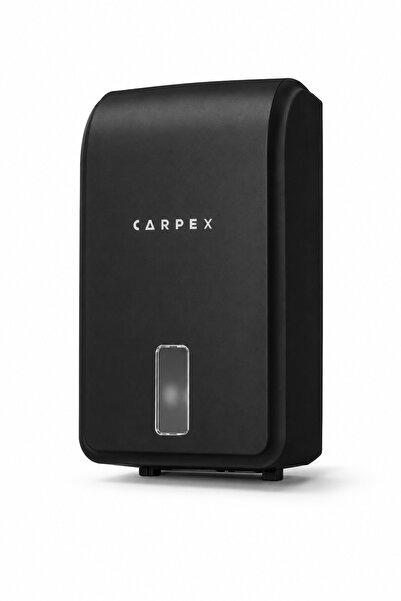 Carpex Optima C Katlama Kağıt Dispenseri - Siyah