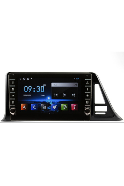 AUTONAV Navigatie Android GPS Dedicata Toyota C HR Dupa 2016, Model PRO 64GB ...