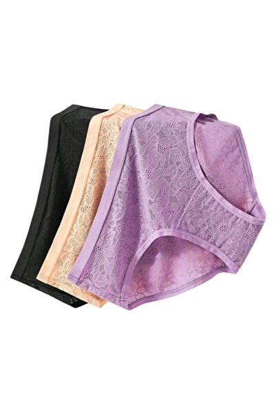 OEM Chiloti dama, din dantela, 3XL