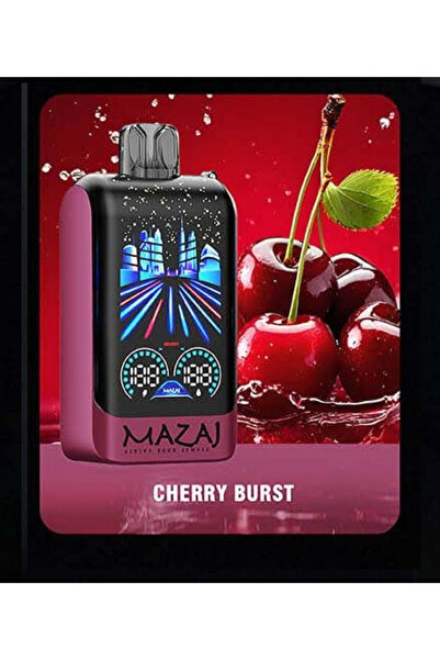 Mazaj Cherry Burst Curve 24000 Puff