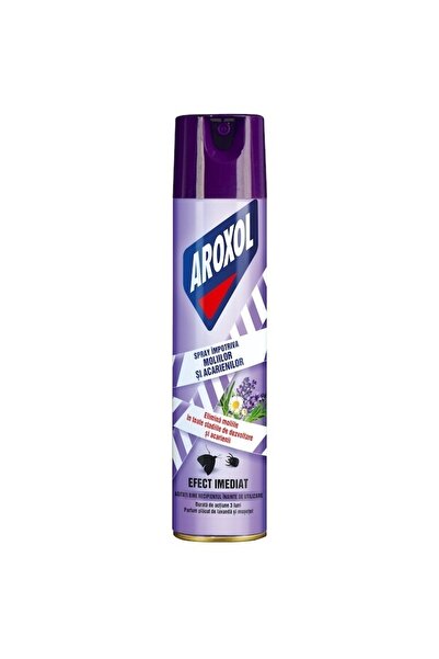 OEM Spray impotriva moliilor si acarienilor, Lavanda, 250 ml, Aroxol