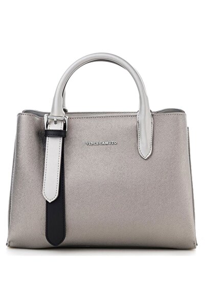 Vince Camuto Γυναικεία Τσάντα Ώμου/Χειρός Ρώμη 946VNC1148 36x11x26εκ. Ασημί