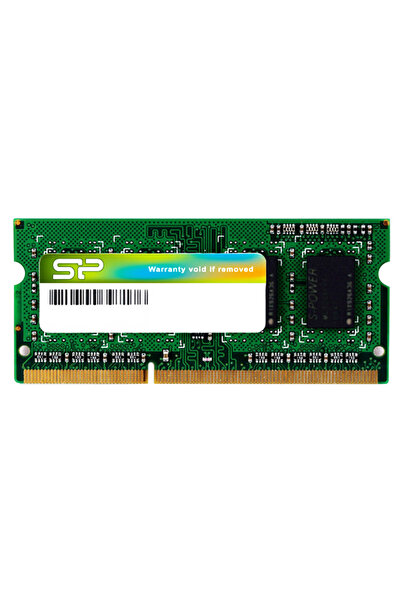 Silicon Power μνήμη DDR4 SODimm SP008GBSFU320X02, 8GB, 3200MHz, CL22