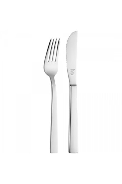 ZWILLING Set 2 tacamuri pentru pizza, Zwilling, Seria Dinner, Inox, 22 cm, Ar...