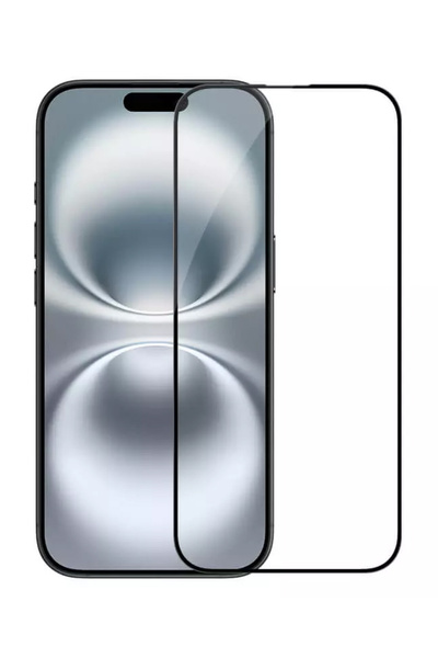 POWERTECH σκληρυμένο γυαλί 5D TGC-0713 για iPhone 16 Plus, πλήρης κόλληση