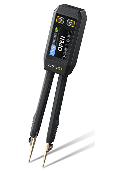 FNIRSI ψηφιακό LCR/SMD/ESR tester LCR-ST1, επαναφορτιζόμενο