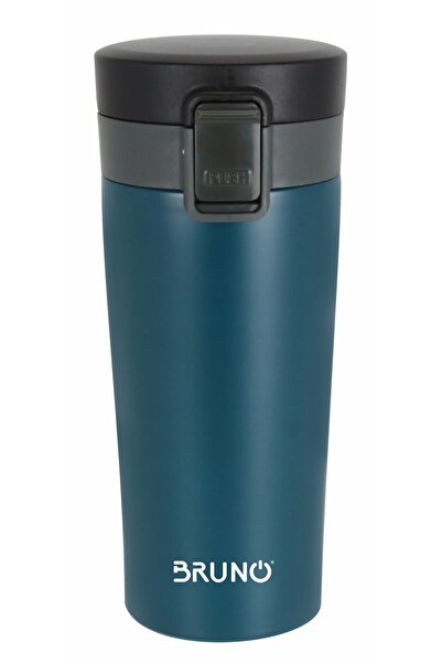 Bruno θερμός BRN-0072, με κλείδωμα, anti-slip, 400ml, μπλε