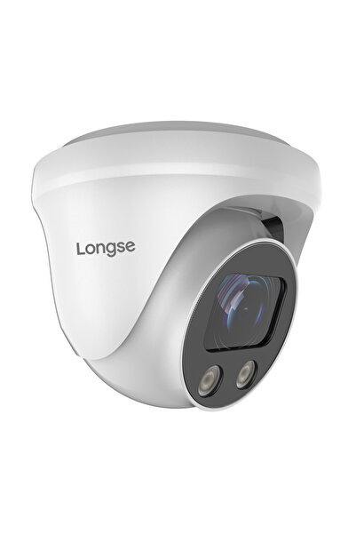 Longse IP κάμερα CMLBFG400WH, 2.8mm, 4MP, αδιάβροχη IP67, PoE