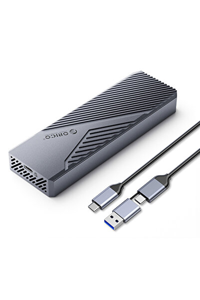 Orico θήκη για M.2 NVME SSD CNM2-G20, 20Gbps, γκρι