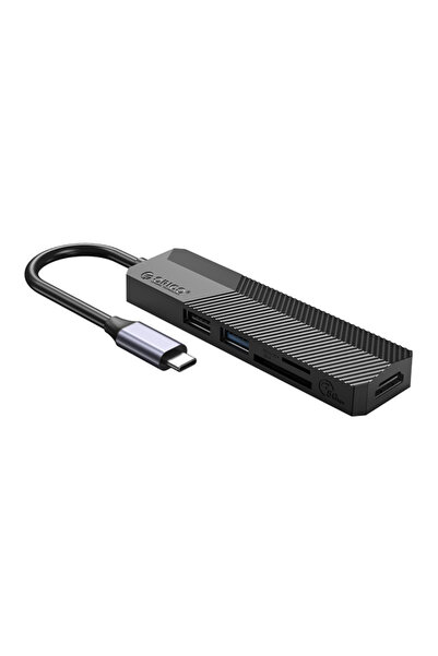 Orico docking station MDK-5P, 5 θυρών, USB-C σύνδεση, 4K, μαύρο
