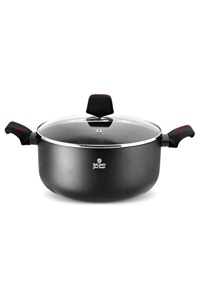 Bruno κατσαρόλα Granit Premium BRN-0121 με αντικολλητική επίστρωση, 24cm