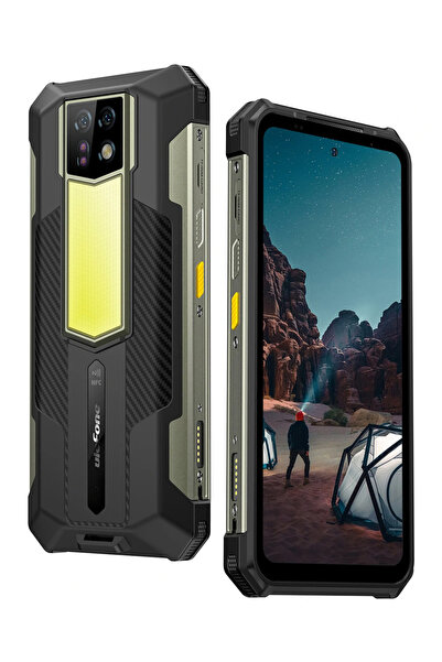 ULEFONE smartphone Armor 24, 6.78", 12/256GB, 22000mAh, IP68/IP69K, μαύρο