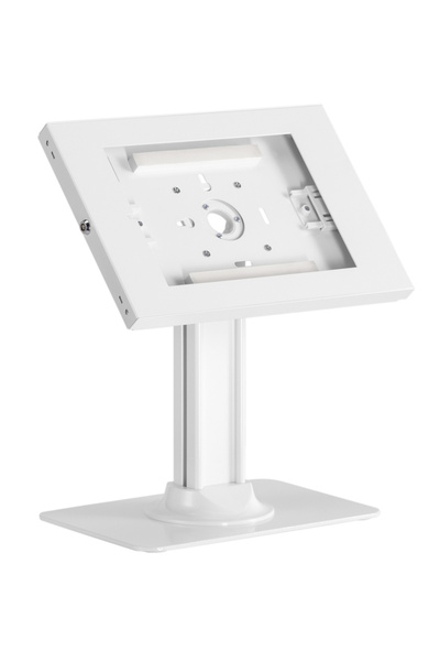 Brateck επιτραπέζια βάση tablet PAD34-03, αντικλεπτική, 9.7-11", λευκή