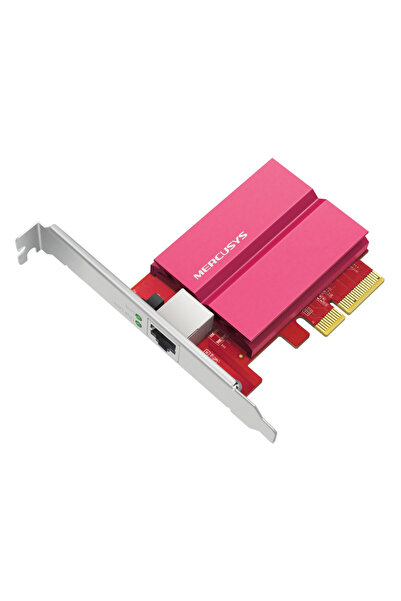 Mercusys κάρτα επέκτασης δικτύου PCIe σε RJ45 MA510E, 10Gbps, V1.0