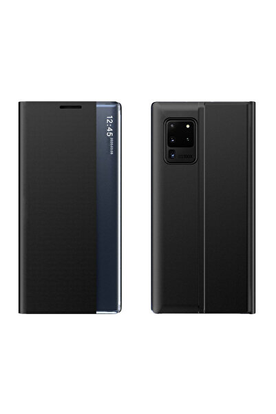 POWERTECH θήκη Sleep MOB-1671 για Samsung A02s, μαύρη