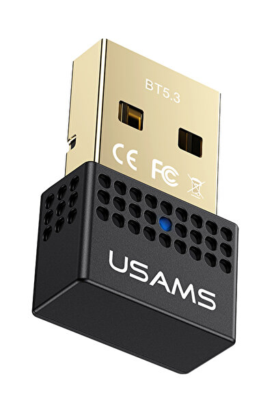 Usams USB αντάπτορας Bluetooth 5.3 US-ZB285, μαύρος