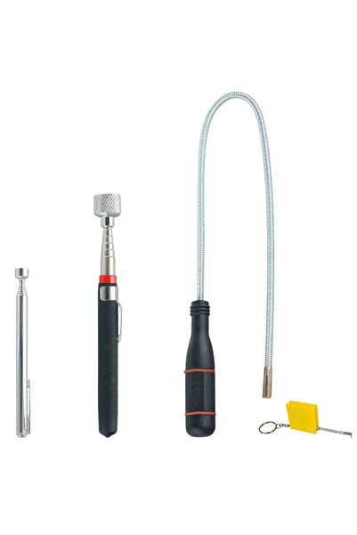 OEM Set magnetic, telescopic,de inspectie si recuperare, 4 instrumente casa,a...