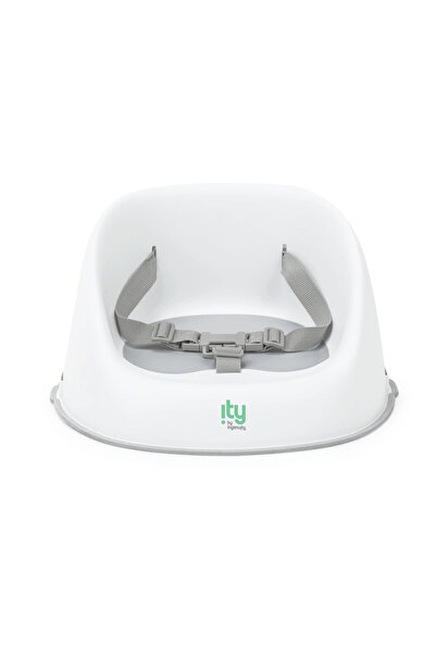 Ingenuity - Детско столче бустер Simplicity Seat Easy Clean сиво