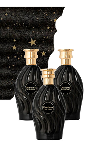ALREHAB 3 Pieces Charisma Pour Femme Perfume 100ML