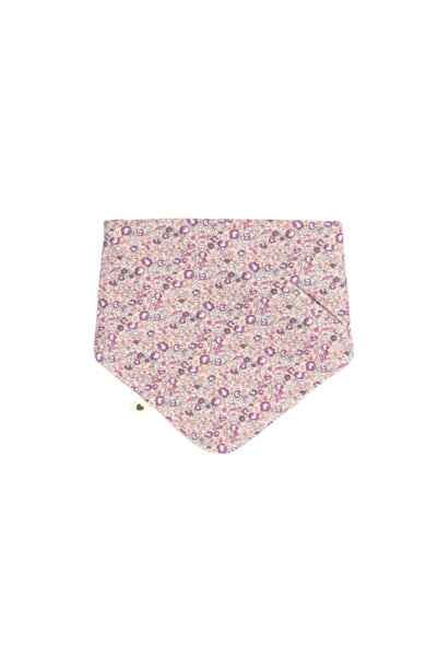 Bibs Μαντιλάκι σαλιάρι x Liberty, σχέδιο Eloise Blush