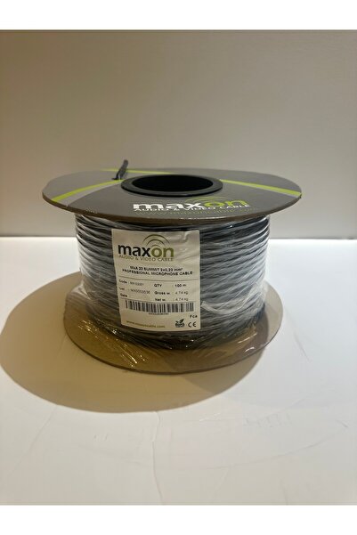 MxA 22 SUMMIT 2x0,22 mm* PROFESSIONAL MICROPHONE CABLE 100 METRE
