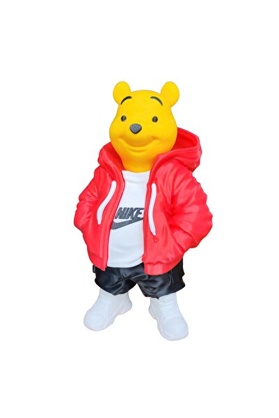 Eva Prints Figurina Winnie the Pooh Urban Vibes 27 cm, model decorativ printa...