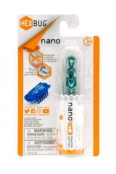 Noname HEXBUG Нано робот-насекомо, тюркоаз