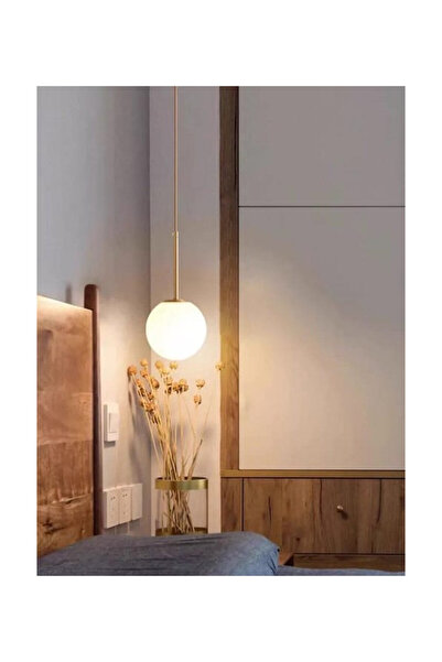 LEDZONE Lustra 1 Soclu E27 Aurie LZ159-1