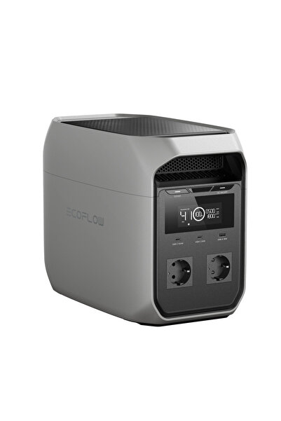 EcoFlow Преносима електростанция Delta 3 Classic 1024 Wh, 1800W