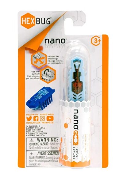 Noname Ρομπότ έντομο HEXBUG Nano Μπλε