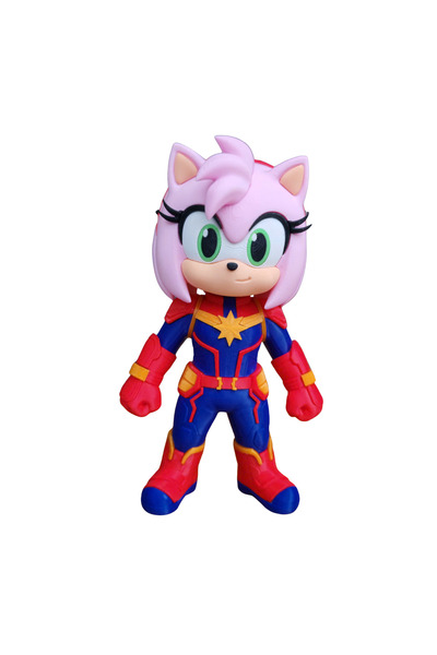 Eva Prints Figurina Captain Amy 26 cm, model decorativ printat 3D in Romania,...