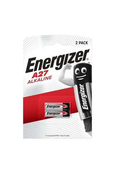OEM Set 2 baterii, A27, 1.2V, Energizer Alcaline