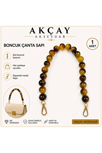 Akçay Aksesuar Acrylic Bag Sapi Round