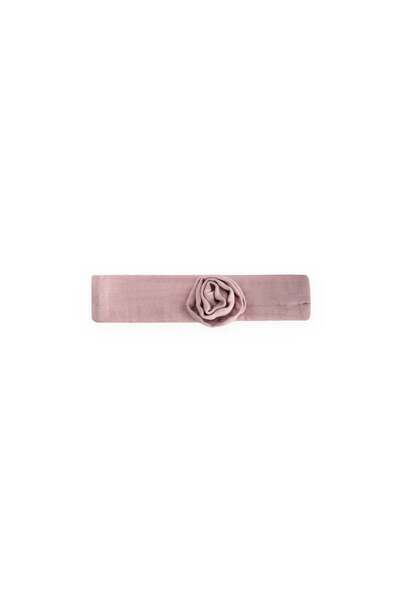 Cigit Muslin Rose Figured Elastic Bandana Copper