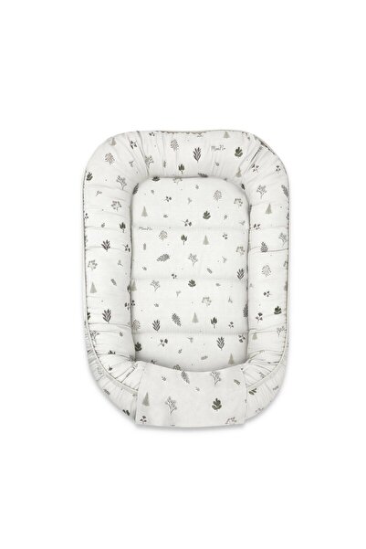 MimiNu Cosulet bebelus, MimiNu, Pentru dormit, Baby Cocoon 75x55 cm, Husa 100...