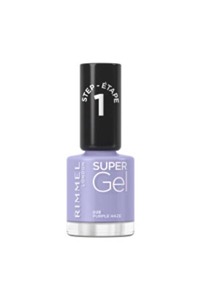 RIMMEL LONDON Super Gel Nail Polish, 028