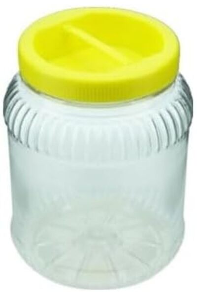 Yıldızan Transparent Pickle Jar with Lid 2 Liters 931845