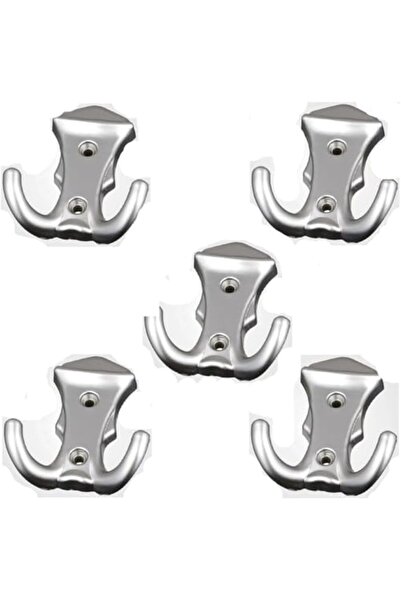 Yıldızan Nht Shop Plastic Hanger, Cobra Matte Chrome 5 Pieces, Shipped with S...