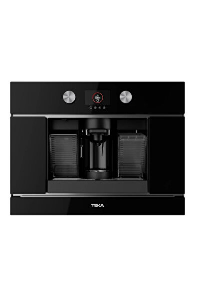 Teka CLC 8350 MC Εντοιχιζόμενη Καφετιέρα Με 3 λειτουργίες 59.5εκ Μαύρη
