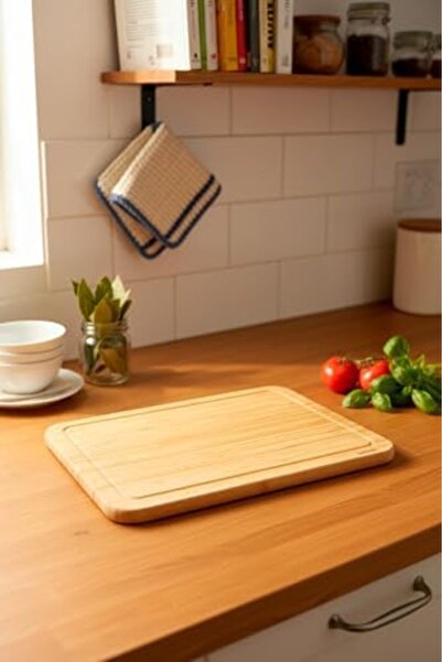 Yıldızan Duca Mall Bambum Bamilo Cutting Board Large Size 1283715