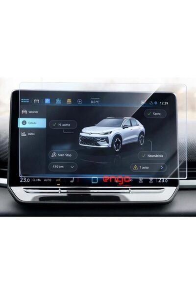 Yıldızan Edl Shop Volkswagen T-Roc Screen Protector 12.9 Inch Multimedia Nano...