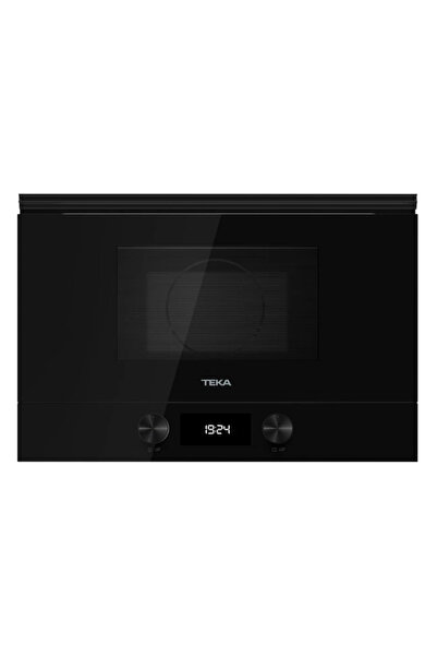 Teka ML 8220 BIS L FBK Εντοιχιζόμενος Φούρνος Μικροκυμάτων με κεραμική βάση κ...